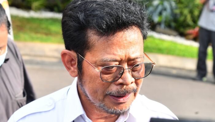Menghadap Presiden Jokowi, Menteri Pertanian Syahrul Yasin dan Menteri Perekonomian Airlangga Bahas Beras