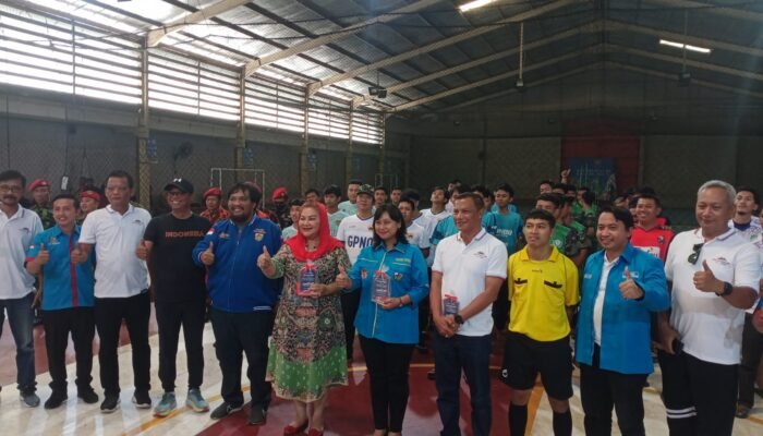KNPI Gelar Turnamen Futsal, Plt Walikota Semarang Minta Junjung Sportivitas dan Jaga Kekompakan