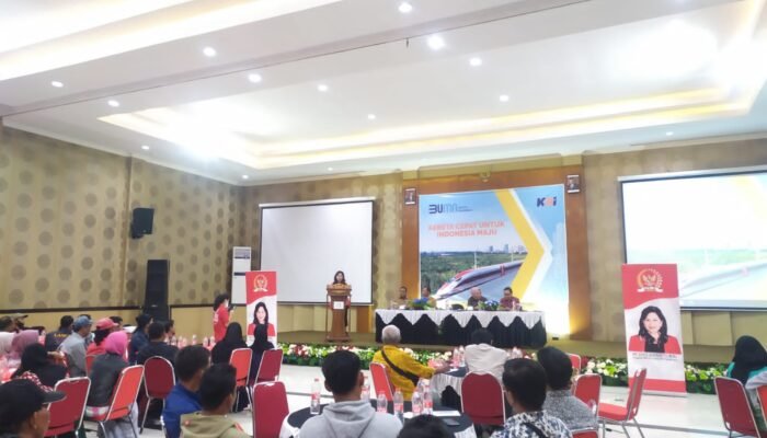 Kereta Cepat Jakarta Bandung Jadi Pusat Keunggulan dan Daya Saing Indonesia
