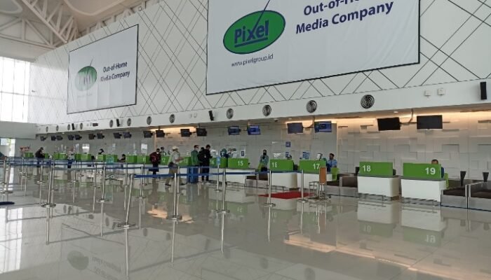Guna Tambah PAD, Bapenda Gencar Pendataan Potensi Pajak Reklame, Resto dan Parkir di Bandara Ahmad Yani Semarang