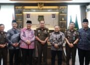 Silahturahmi Dengan LDII. Kejagung Tegaskan Negara Membebaskan Rakyatnya Beribadah Bagi Umat Beragama