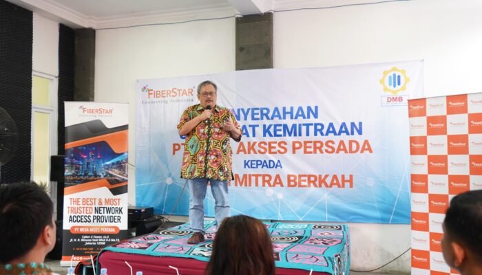 FiberStar Dukung Pengunaan Produk Telekomunikasi Lokal dan Pekerja Perempuan Kota Tegal