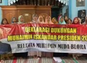 Perempuan Muda Blora Deklarasi Relawan Dukung Muhaimin Iskandar Capres 2024. Ini Penyebabnya