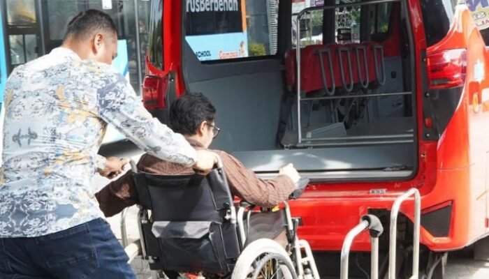 Trans Semarang Sediakan Armada Microbus Khusus Disabilitas