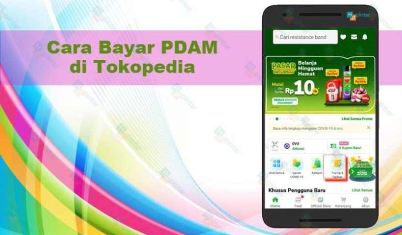 Berikut ini cara cek bayar PDAM Kota Semarang secara online.