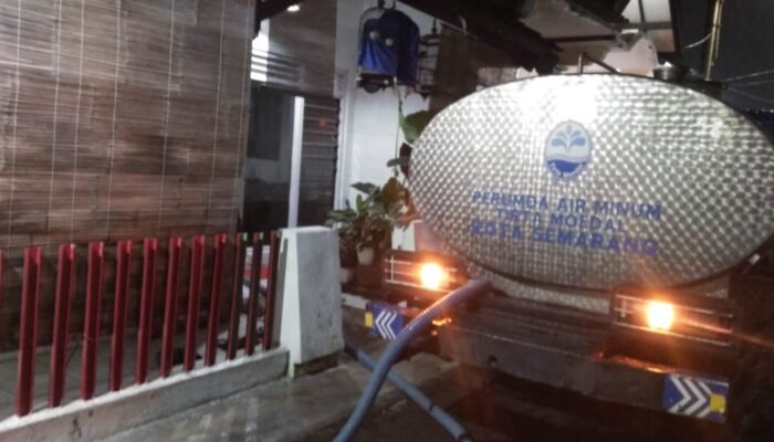 Musim Kemarau Tiba, Permintaan Pelanggan Baru PDAM Kota Semarang Meningkat