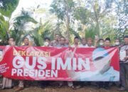 Dibawah Pohon Kelapa, Komunitas Pecinta Gula Kelapa Dukung Gus Muhaimin Maniskan Capres 2024