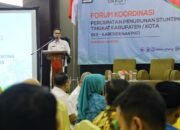 Bupati Kudus Hartopo Bicara Stunting Didepan PKK se Pati Raya dan BKKBN Jateng