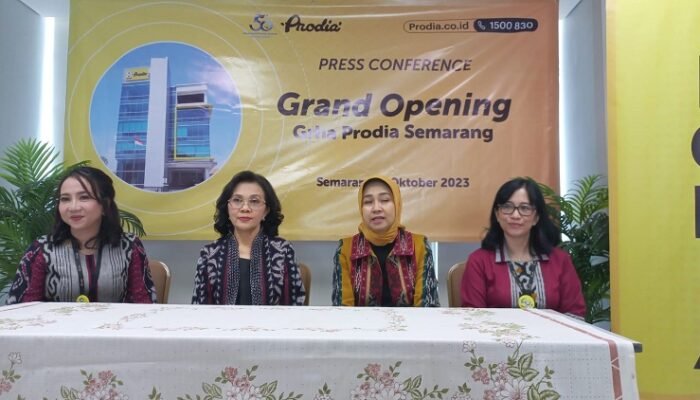 Sebagai Pusat Rujukan Laboratorium dan Ikon Layanan Kesehatan Masa Depan, Prodia Resmikan Grha Prodia Semarang
