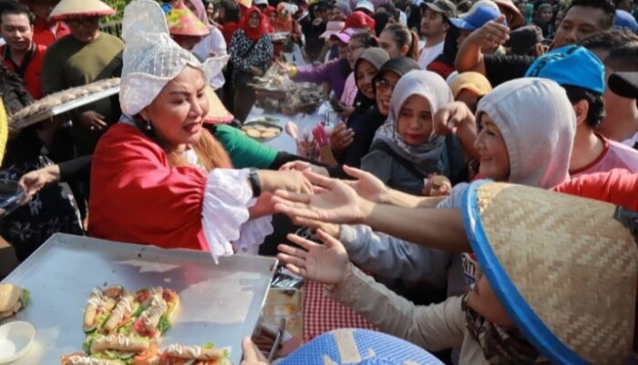 Gelar Festival Pendamping Beras, Mbak Ita Ingin Warganya Mulai Suka Makanan Non Beras dan Gandum