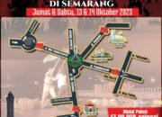 Peringati Pertempuran Lima Hari di Semarang, Akses Jalan Menuju Kawasan Tugu Muda Ditutup Sementara