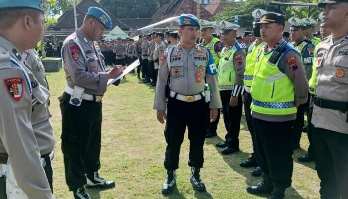 Pengamanan Piala Dunia U-17  Propam Polda Jateng Cek Polisi Pengamanan Hotel dan Stadion di Solo