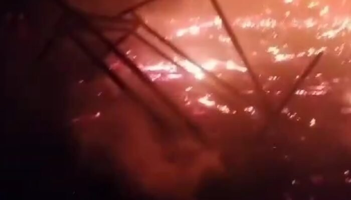 Api Besar Lalap 13 Rumah di Suruh, Kabupaten Semarang