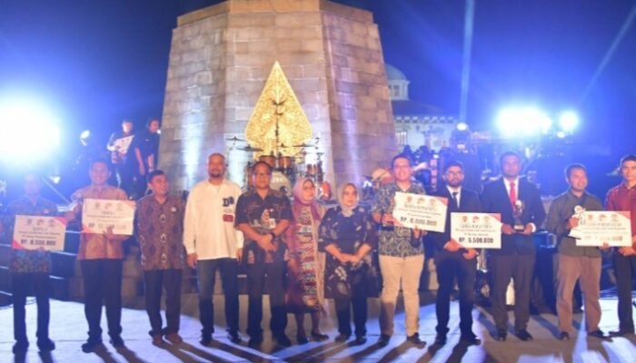 Total Hadiah Rp 109 Juta, Berikut Daftar Lengkap Pemenang Lomba ‘Lampah Kita’ Tahun 2023