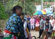 TPM Ganjar-Mahfud Gelar Kegiatan Dor To Dor kepada Kelompok Kesenian
