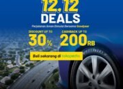 Goodyear Autocare Promo 12.12 Sambut Libur Natari di Tokopedia Ini Jadwalnya