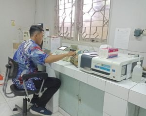 Laboratorium Lingkungan DLH Kota Semarang Jamin Kualitas Pengujian dan Mengutamakan Keberlanjutan Lingkungan