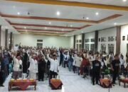 Dongkrak Suara di Semarang, Aliansi Masyarakat Pedurungan Maju Deklarasi Dukung Prabowo Gibran Menang Satu Putaran