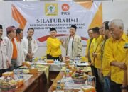 Pilkada Kota Semarang 2024, Golkar dan PKS Koalisi : Segera Siapkan Calon Walikota dan Wakil Walikota