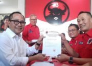 Sekda Kota Semarang Iswar Aminuddin Ikut Daftar Calon Walikota Lewat PDIP