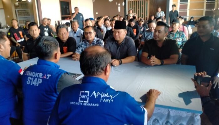 Siap Bersaing Sesama Kader, Bambang Eko Purnomo Daftar Calon Walikota Semarang Lewat Partai Demokrat