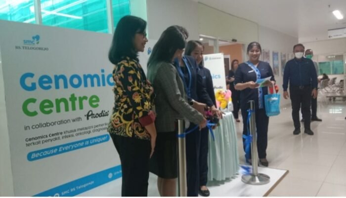 SMC RS Telogorejo Kerjasama Dengan Prodia Buka Layanan Genomic Center