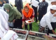 Idul Adha Walikota Semarang Bakar Sate Bersama Anak Yatim dan DAIGI