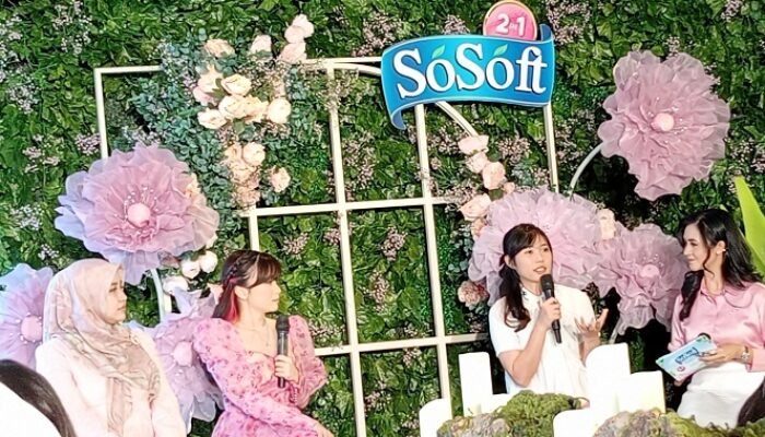 Pertama di Indonesia, SoSoft Luncurkan Detergen Tumbuhan