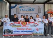 Komunitas Fortuner Gelar Touring Merah Putih dan Bansos