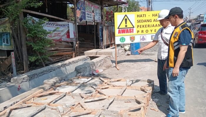 Jalan Medoho Raya Jadi Satu Arah Pertengahan September, Ada Proyek Betonisasi