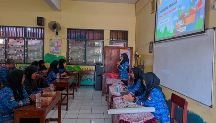 SIBAGUJI Gelar Diseminasi Program Kombel di SDN Lamper Kidul 01 Semarang