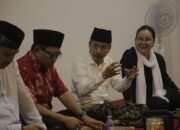 Silaturahmi ke Sejumlah Pondok Pesantren, Calon Wali Kota Agustina dan Iswar Dapat Pesan dan Nasihat Ini