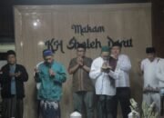 Ziarah ke Makam KH Sholeh Darat, Relawan Doakan Kemenangan Agustina dan Iswar di Pilwakot Semarang