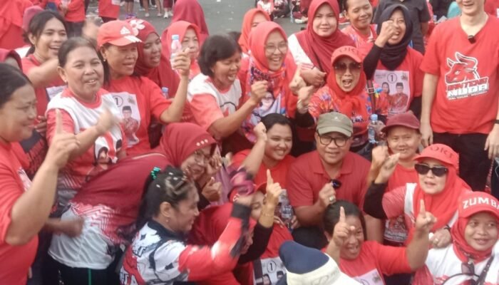 Program Kas RT Rp25 Juta dan Sekolah Swasta Gratis dari Agustin Iswar Paling Menarik Bagi Warga Semarang