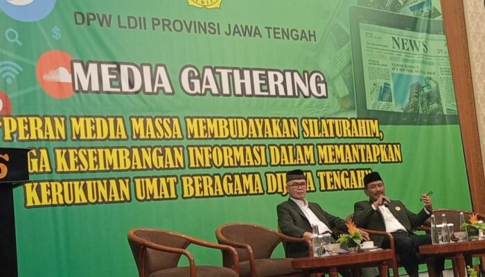 LDII Jawa Tengah Kembali Ingatkan Pentingnya Silaturahmi Wujudkan Persatuan dan Kesatuan