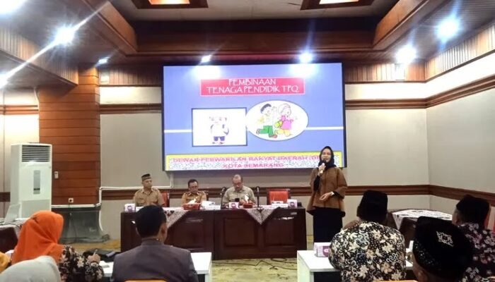 Bentuk Karakter Anak, DPRD Kota Semarang Dukung Peningkatan Kesejahteraan Guru LPQ