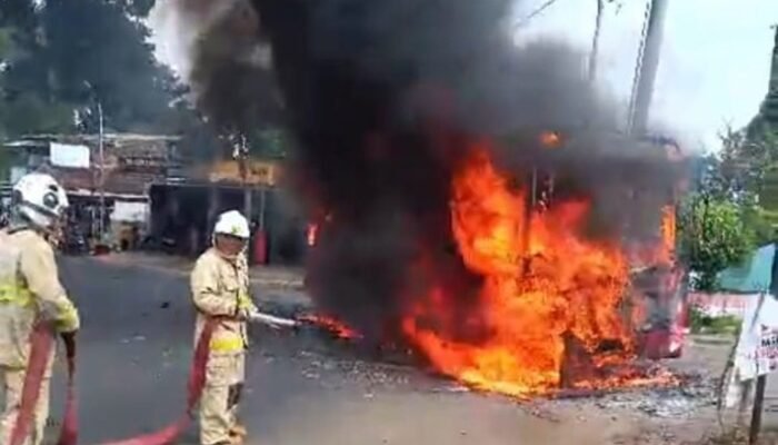 Bus Trans Semarang Terbakar, DPRD Kota Semarang Minta Lakukan Uji Kelayakan Armada Transportasi Umum