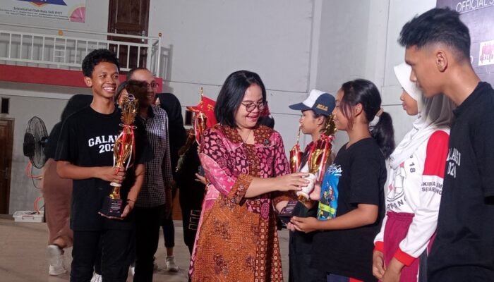 Lomba Paskibraka Digelar di Semarang, Mbak Agustin : Cegah Kenakalan Remaja