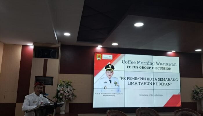 Agar Nyaman Dihuni, Pemkot Semarang Fokus Penyediaan Infrastruktur