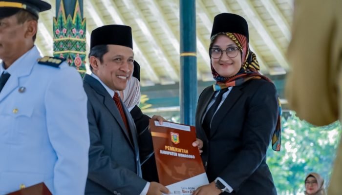 Bupati Afif Lantik Pejabat Manajerial, Fungsional dan Kepala Sekolah di Lingkungan Pemkab Wonosobo
