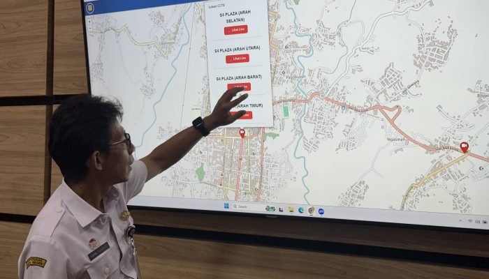 Tingkatkan Keamanan dan Kenyamanan Masyarakat, Pemkab Wonosobo Luncurkan Portal CCTV Publik