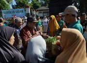 KTNA Garung Sedekah 1.000 Paket Sayur untuk Warga Wonosobo