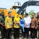 Bantuan alat berat untuk atasi banjir di Kabupaten Pekalongan