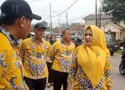 Pastikan Kondisi Jalan, Bupati Fadia Arafiq Tinjau Ruas Jalan Provinsi Wiradesa-Bojong di Pekalongan.