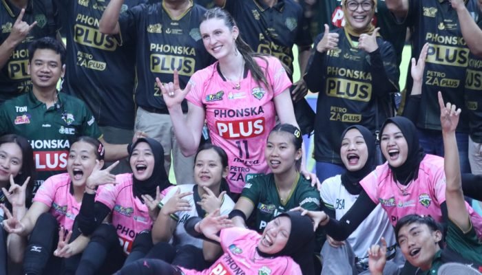 Megawati Hangestri dkk Usai Tumbangkan Electric PLN, Petrokimia Buka Peluang ke Grand Final 