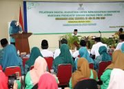 Ratusan Kader PKK Dilatih “Digital Marketing” oleh Baznas Jawa Tengah, Nawal Yasin Tekankan 3 Hal Ini