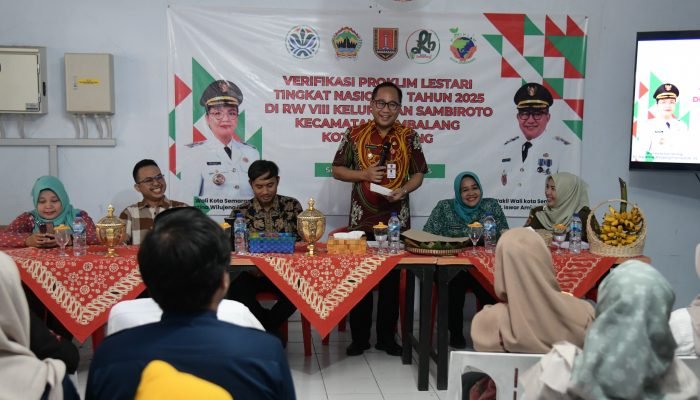 Pemkot Semarang Dukung Sambiroto Jadi Kampung Proklim Lestari
