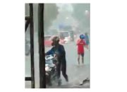 ‎Hujan Itensitas Tinggi, Sebabkan Banjir di Perkotaan Banjarnegara