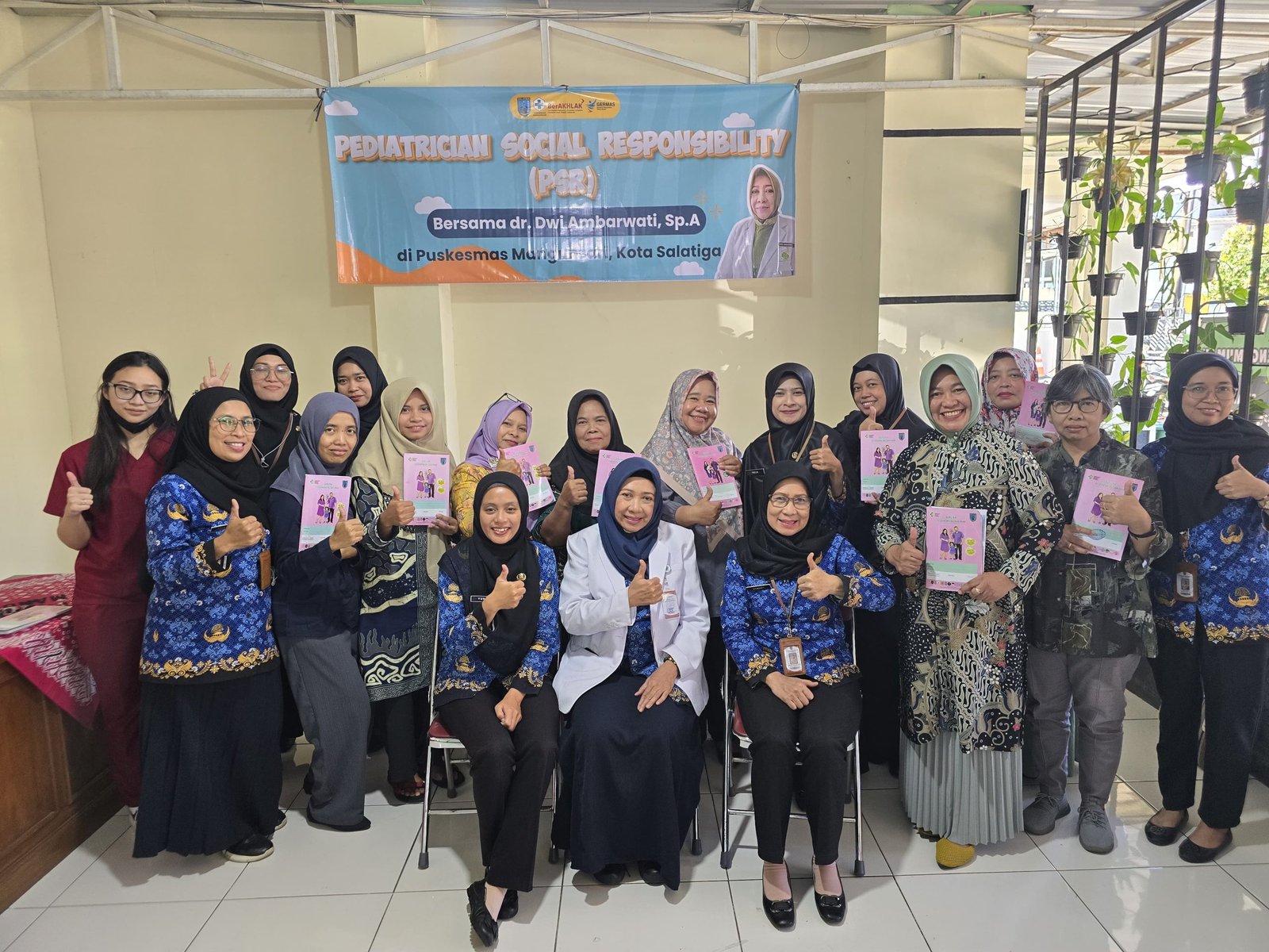 Ikatan Dokter Anak Indonesia (IDAI) Cabang Jawa Tengah menyelenggarakan serangkaian kegiatan Pediatric Social Responsibility (PSR) dalam rangka memperingati Hari Anak Nasional (HAN) 2025.