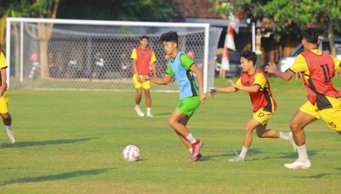 PSIS Latihan Hari Kedua, Kahudi Terus Cari Sistem Permainan yang Cocok